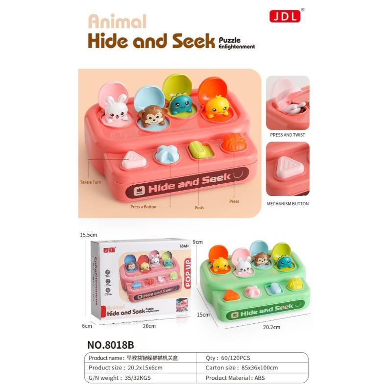 HIDE & SEEK POP UP