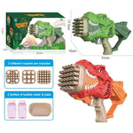 BUBBLE GUN TOY DINO