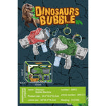BUBBLE GUN TOY DINO
