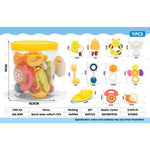 RATTLE TOY IN JAR