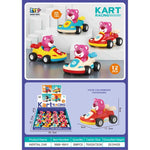 DINKY TOY MASHA BEAR (12 PCS BOX)