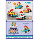 DINKY TOY MARIO (12 PCS BOX)