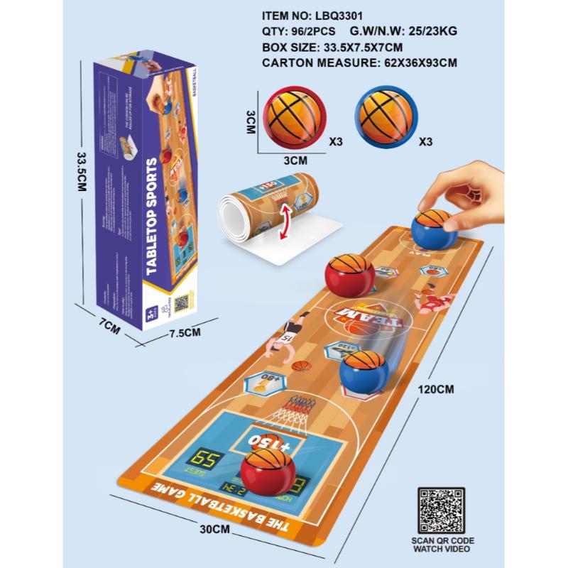 BASKET BALL TOY TABLE TOP SPORTS