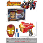 SOFT BULLET GUN TOY AVENGER