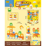 BLOCK TOY BUILDING 63PCS