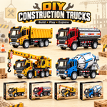 DIY TRUCK TOY 1PC