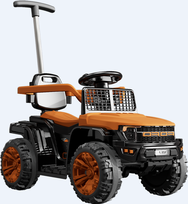 KIDS PUSH CAR WITH HANDLE