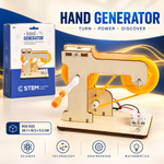 Hand Generator STEM Toy