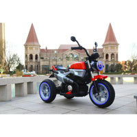 KIDS RIDE ON BIKE