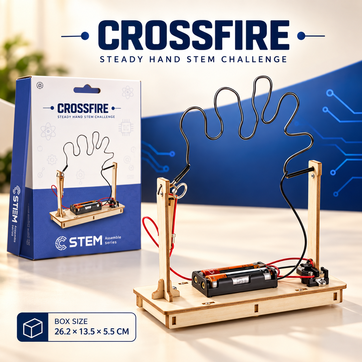 Crossfire STEM Toy