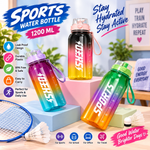 WATER BOTTLE PLASTIC
