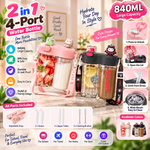 WATER BOTTEL 2 PORTION 880ML