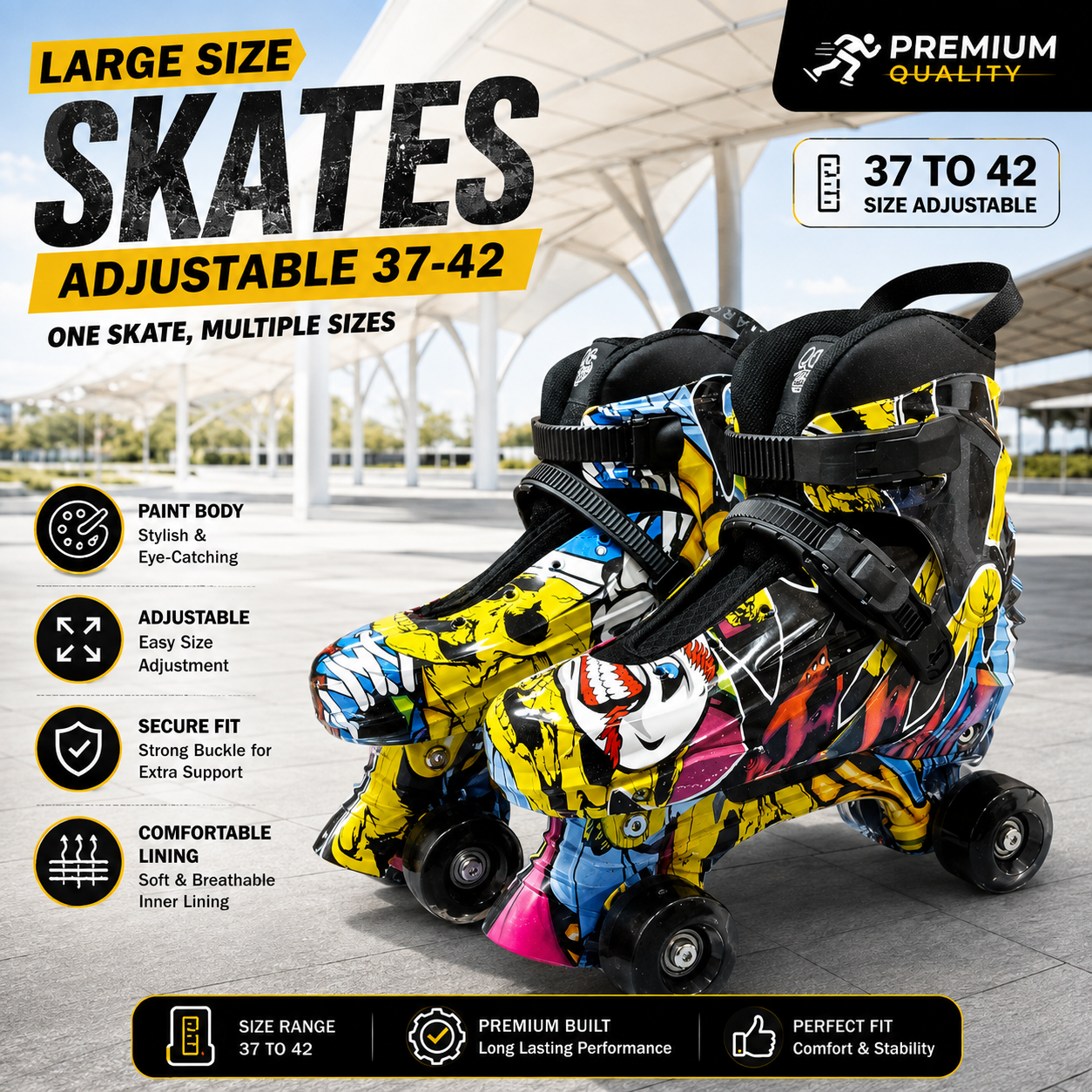 SKT SHOES PAINT BODY LARGE