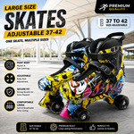 SKT SHOES PAINT BODY LARGE