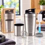 WATER SS MUG 2IN1