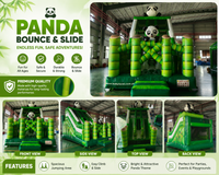 KIDS INFLATABLE SLIDE 8*4*6m