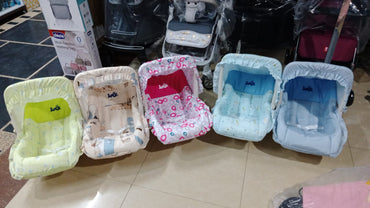 Multicolor Baby Carry Cot CC-2930