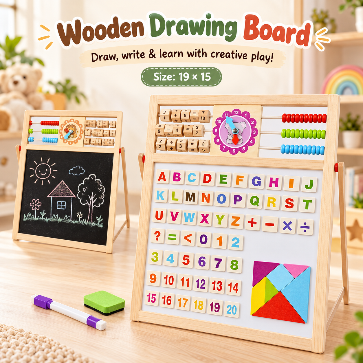 Wooden Drawing Board