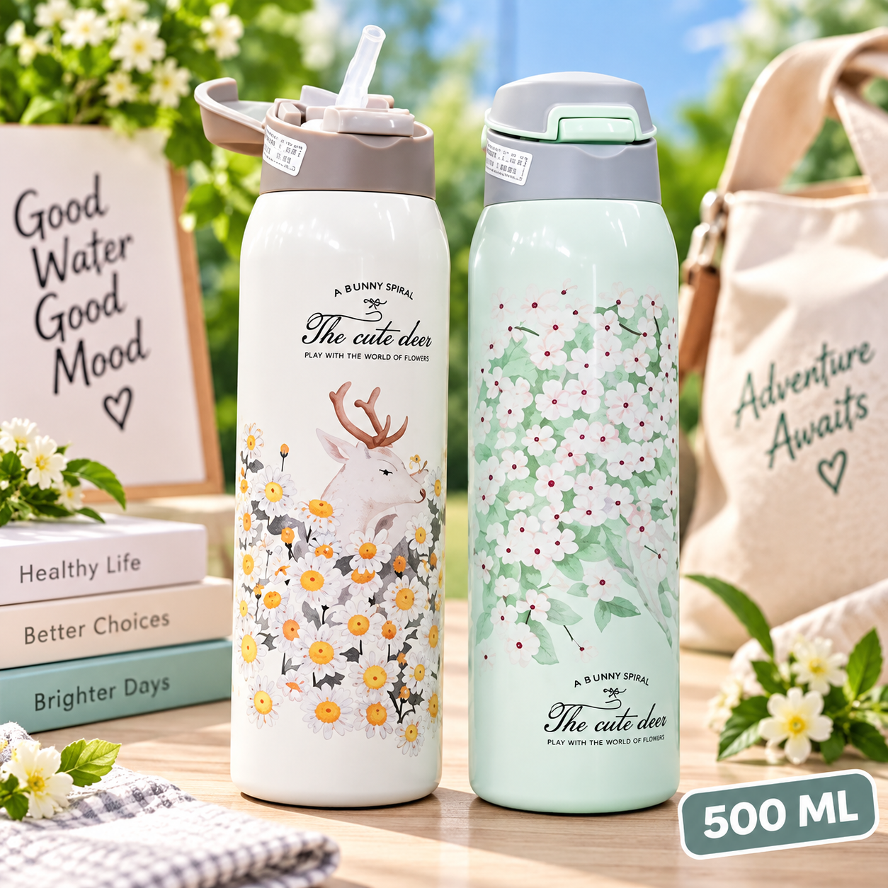WATER BOTTLE SS 500 SMART