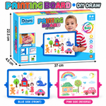DOUBLE-SIDED PAINTING BOARD FOR KIDS