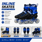 KIDS SKATE SHOES IN LINE