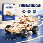 4WD Racing Car STEM Toy