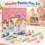 Wooden Dentist Play Set