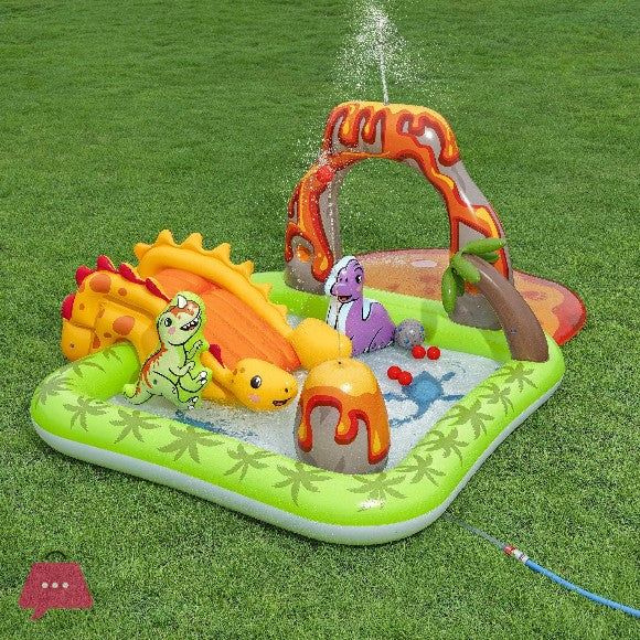 KIDS SWIMMING FUN PLAY CENTER  L-8'7" W-6'2" H-40"