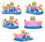 KIDS INFLATABLE SLIDE 4.5*4*3.75m