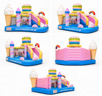 KIDS INFLATABLE SLIDE 4.5*4*3.75m