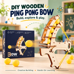DIY Wooden Ping Pong Bow