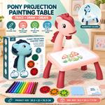 Pony Projection Painting Table