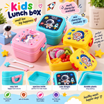 KIDS LUNCH BOX MIX DESIGN