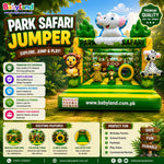 KIDS INFLATABLE JUMPING CASTLE 4*4*4m