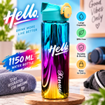 WATER BOTTLE MULTY COLOR 1150ML