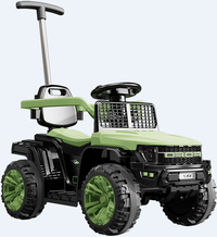 KIDS PUSH CAR WITH HANDLE