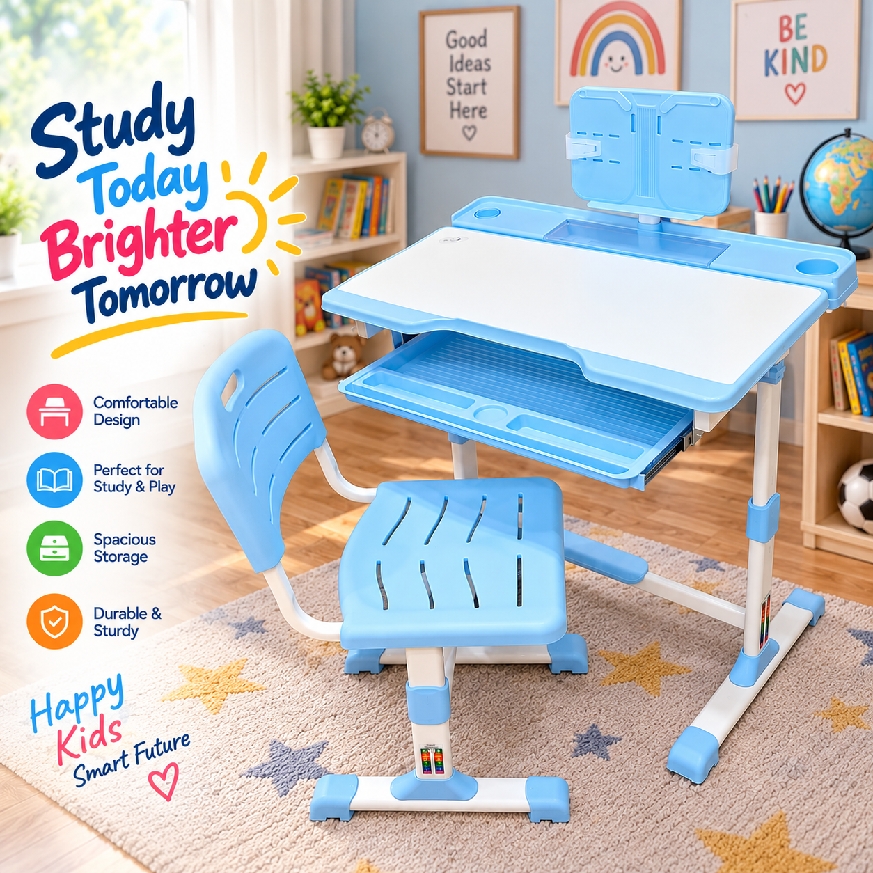 KIDS STUDY TABLE