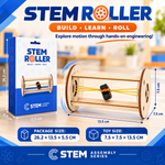 DIY STEM Roller Toy