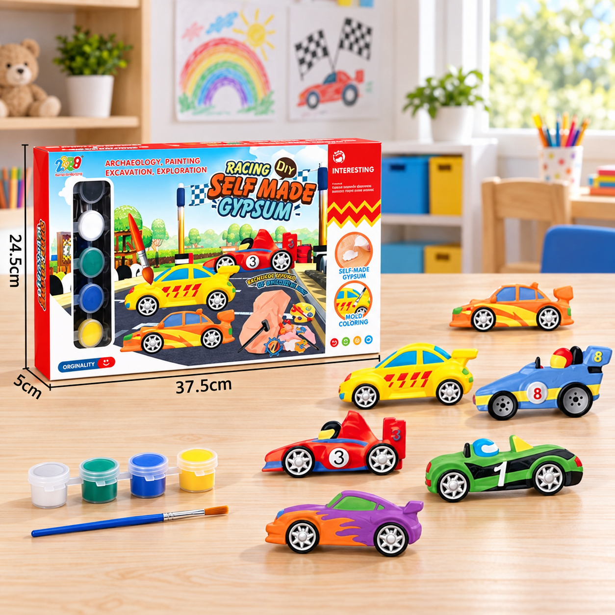 EDUCATIONAL TOY PAINTING