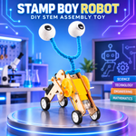 DIY STAMP ROBOT TOY