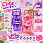 WATER BOTTLE PLASTIC 550