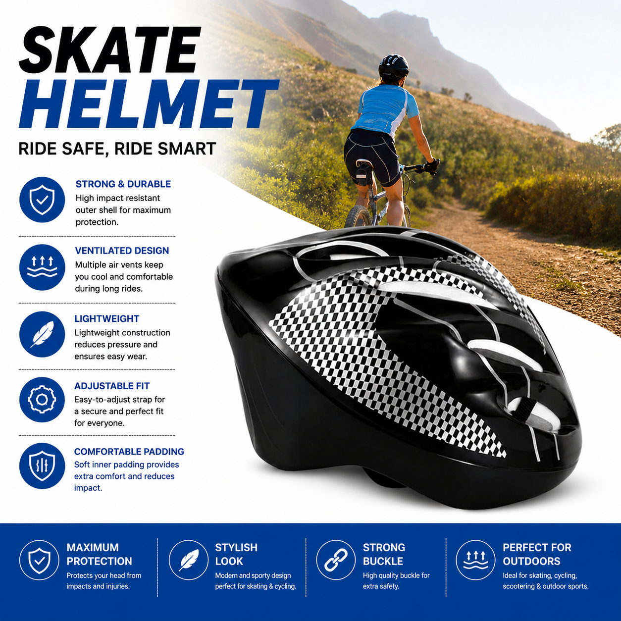 KIDS SAFETY HELMET