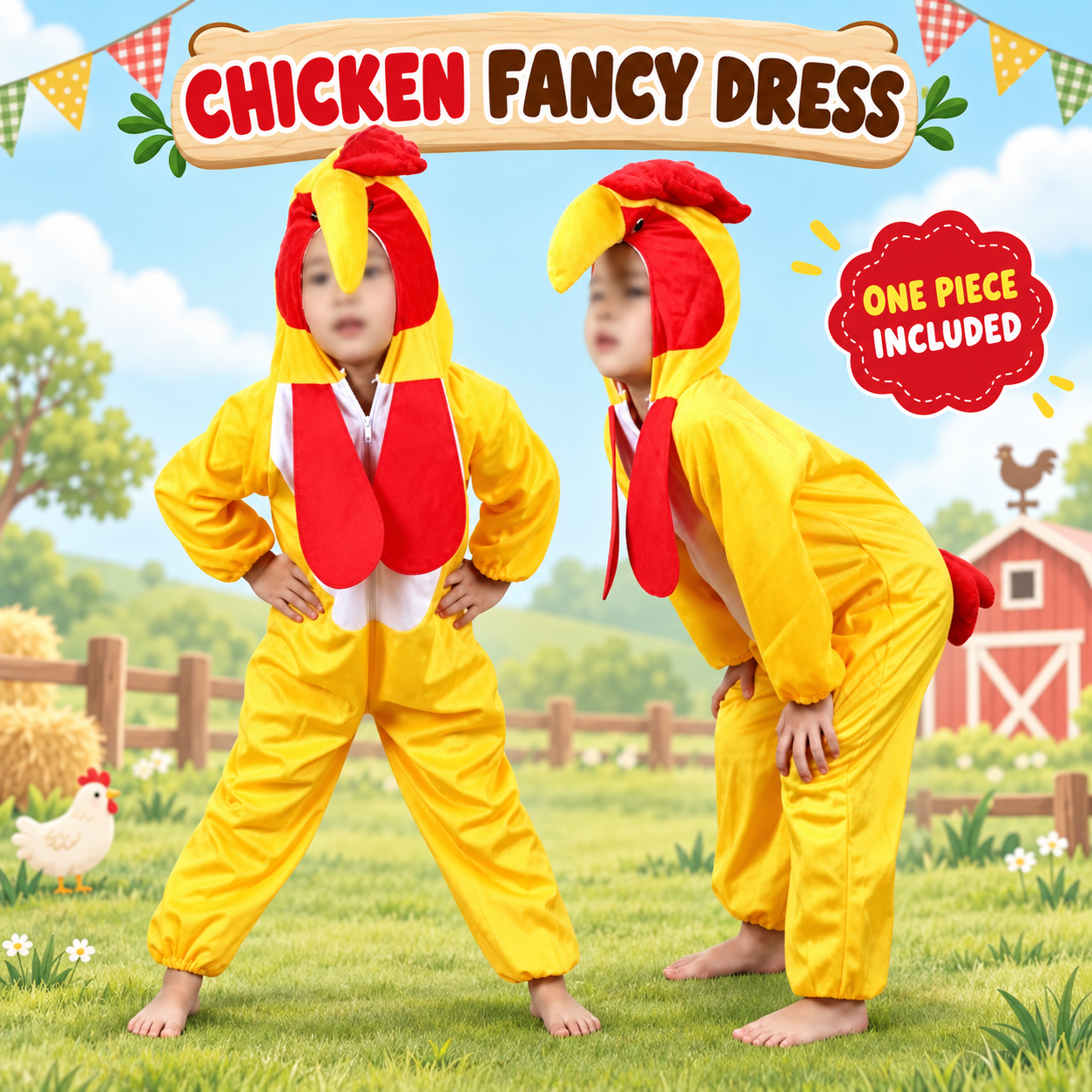 CHICKEN FANCY DRESS
