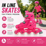 SKATE SHOES IN LINE L & XL
