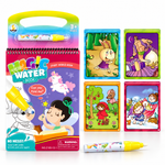MAGIC WATER STORY COLORING BOOK