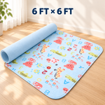 DELUXE ROLL FOAM MAT 6*6