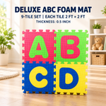 DELUXE ABC FOAM MAT