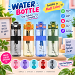 WATER BOTTLE PLASTIC
