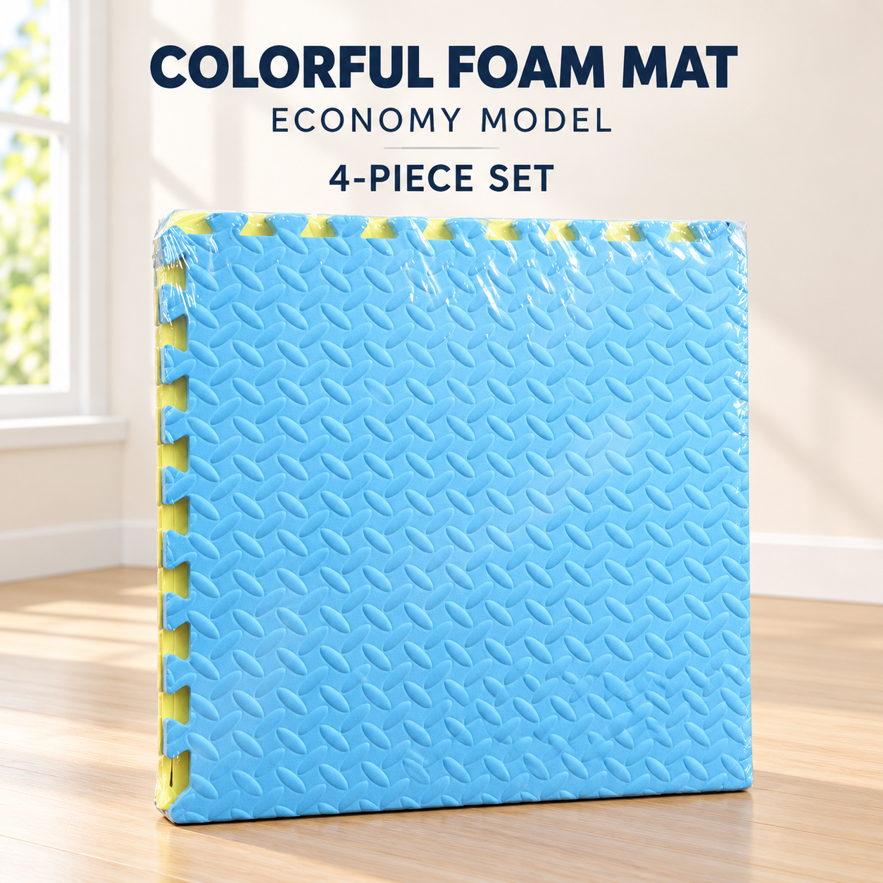 COLORFUL FOAM MAT – ECONOMY