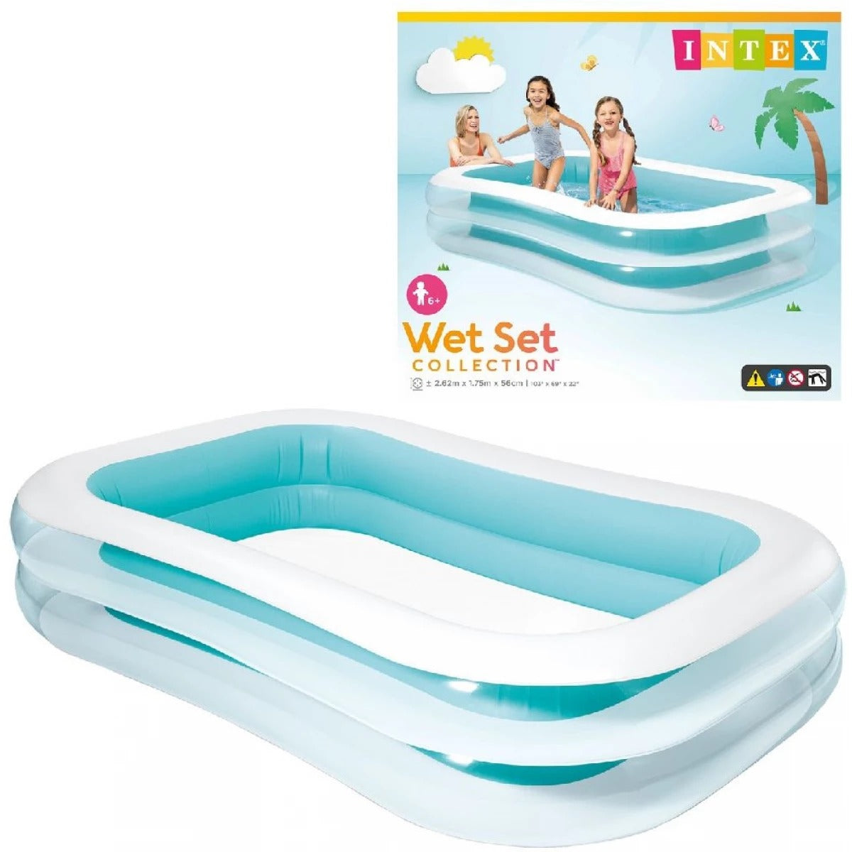 KIDS SWIMMING POOL INTEX